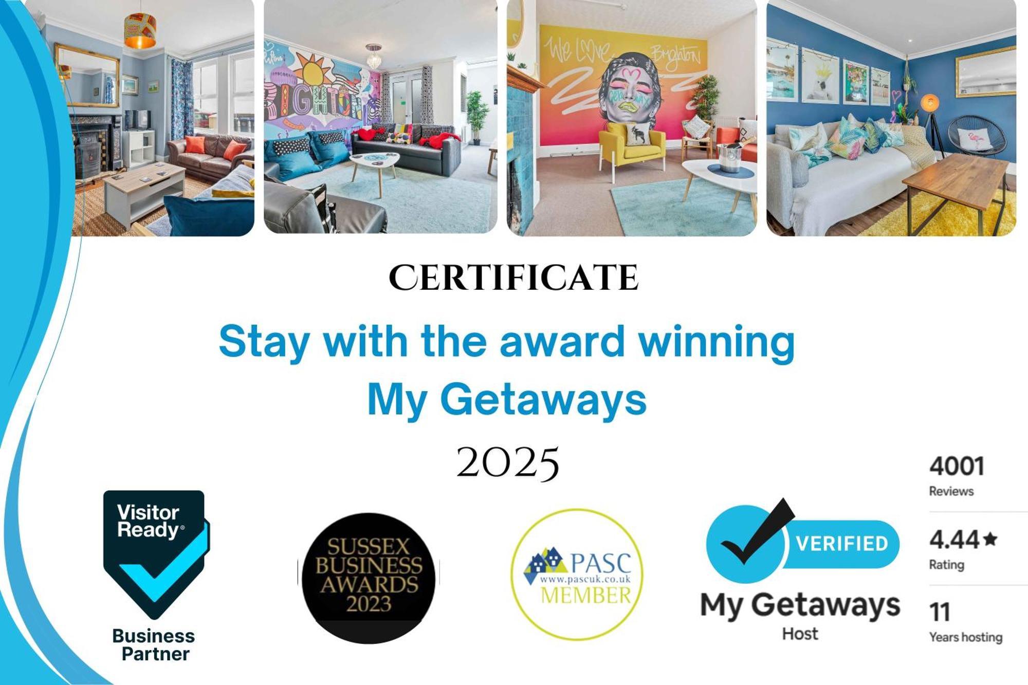 On The Water 3 With Free Parking - By My Getaways Hove